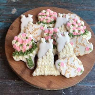 Bride to Be Cookie Set $74/dozen